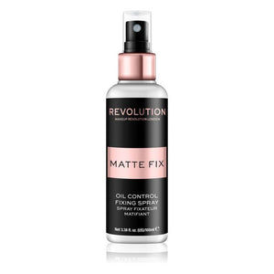 Makeup Revolution Professional Oil Control Fixing - Spray de Fixare Make-up