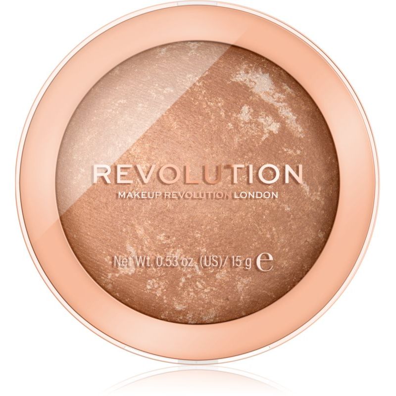 Makeup Revolution Bronzer Reloaded Take a Vacation - Pudra Bronzanta - Beauty Lounge