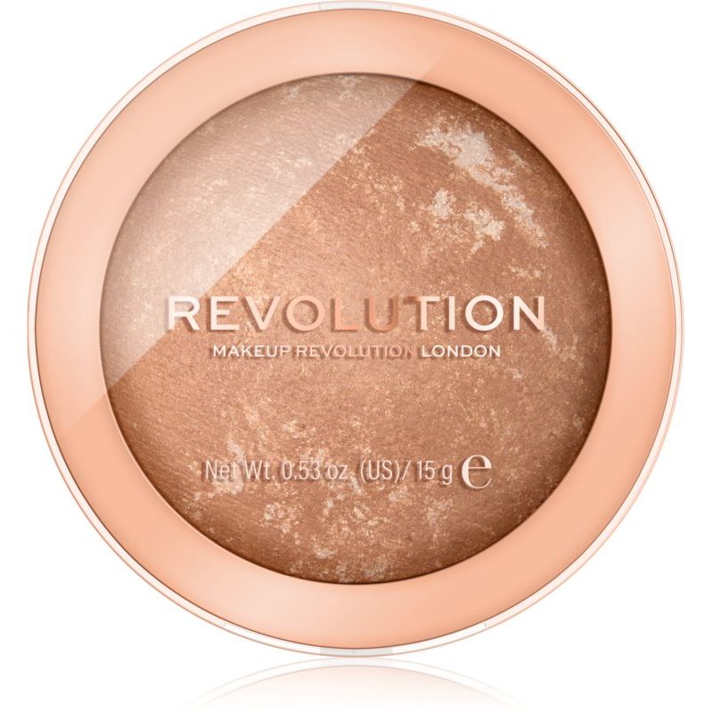 Makeup Revolution Bronzer Reloaded Take a Vacation - Pudra Bronzanta