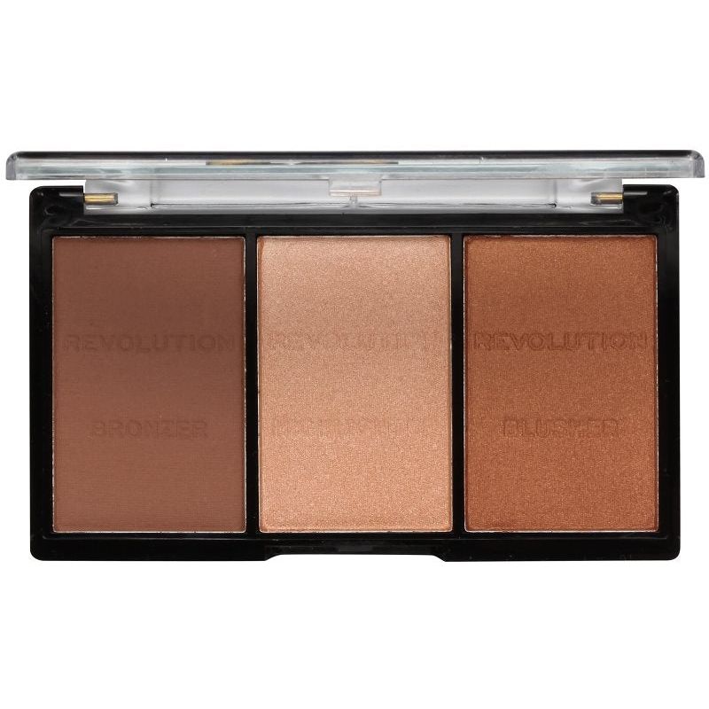Makeup Revolution Ultra Sculpt & Contour Kit Ultra C04 - Paleta Pentru Contur