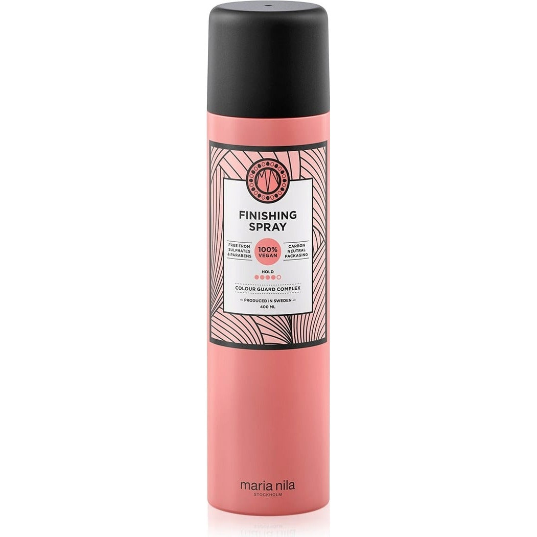 Maria Nila Finishing Spray - Fixativ de Par 400ml - Beauty Lounge