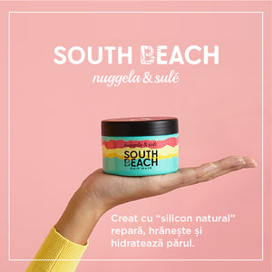 Nuggela & Sule Masca de par South Beach 250ml - Cu Inlocuitor Natural de Silicon