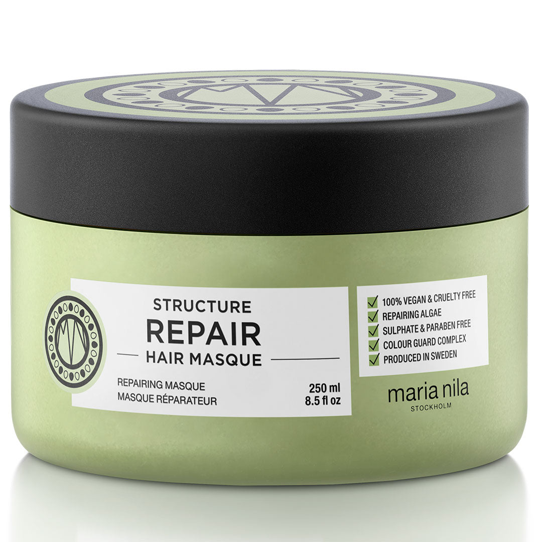 Maria Nila Structure Repair Masque - Masca Reparatoare pentru Par Degradat 250ml - Beauty Lounge