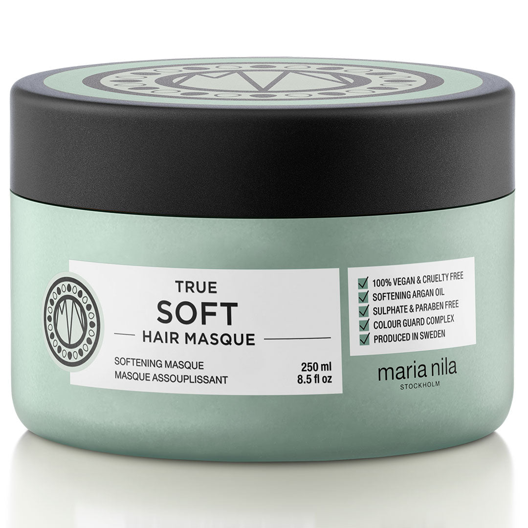 Maria Nila True Soft Masque - Masca Hidratanta pentru Par Uscat 250ml - Beauty Lounge