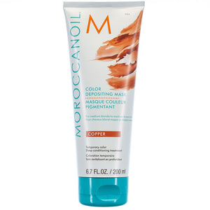 Moroccanoil Copper Masca de Par Nuantatoare 200ml