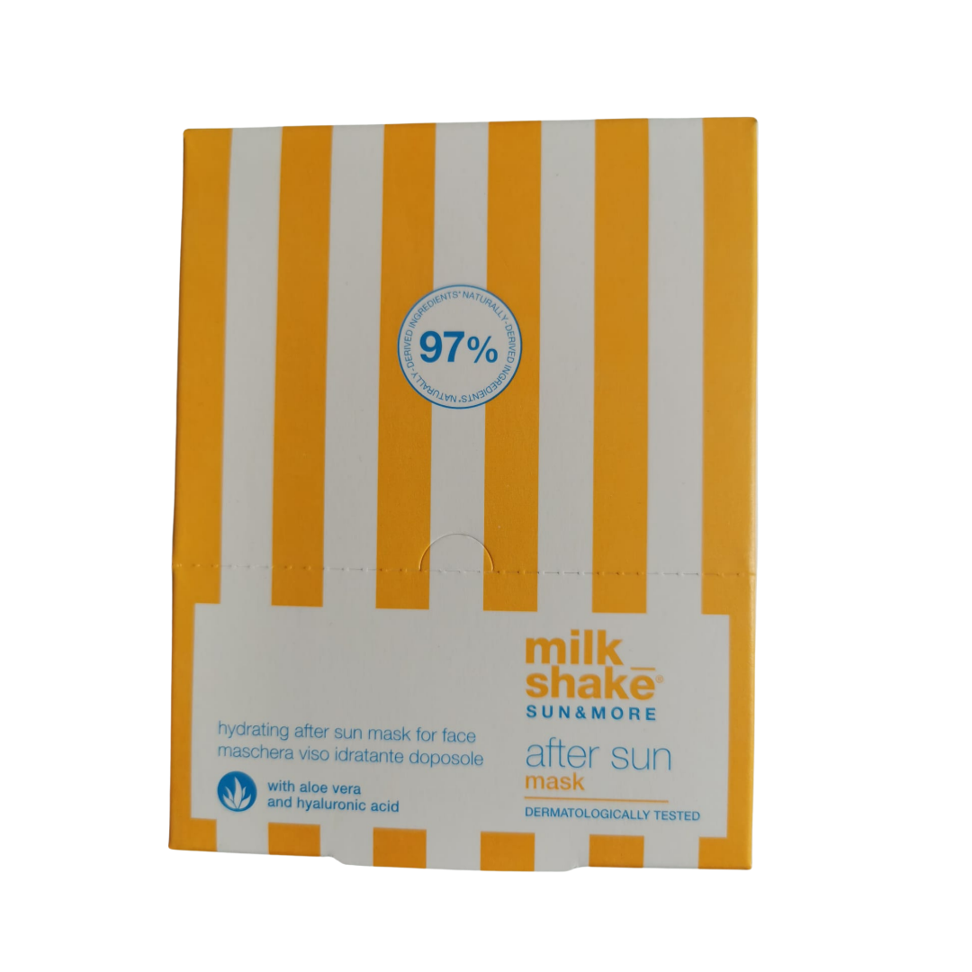 MilkShake After Sun Mask - Masca Hidratanta Pentru Fata 6 Buc