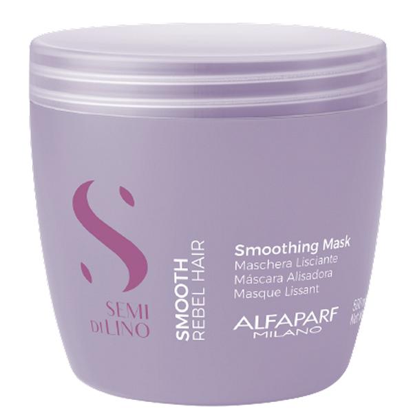 Alfaparf Milano Semi Di Lino Smoothing - Masca pentru Netezire 500ml - Beauty Lounge