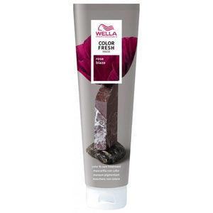 Wella Professional Color Fresh Create Mask Rose 150ml - Masca cu Pigment Roz Trandafir