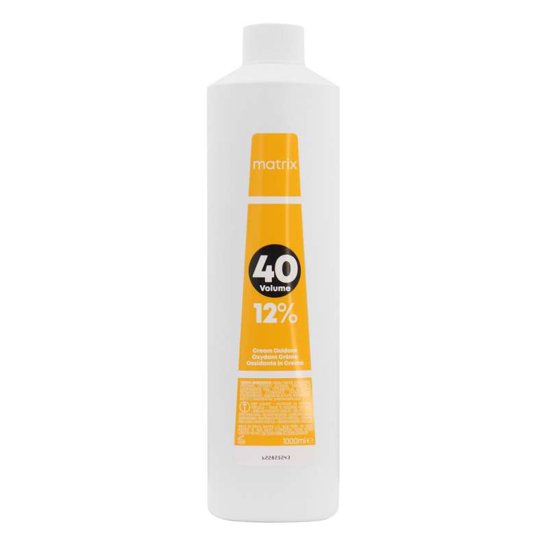 Matrix Oxidant Crema 40Vol  12% 1000ml New - Beauty Lounge