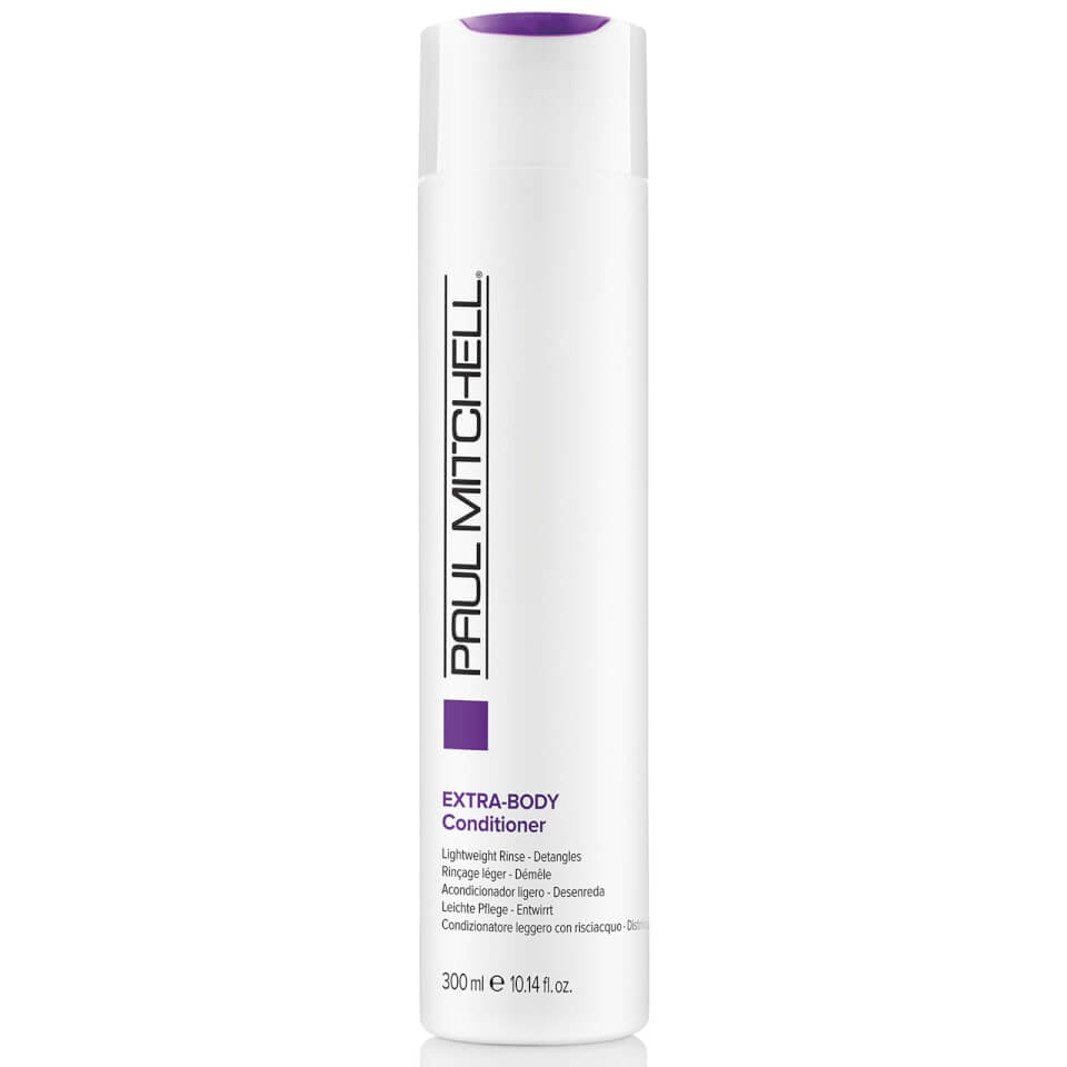 Paul Mitchell Extra Body Rinse 300ml - Balsam Volum Par Fin - Beauty Lounge