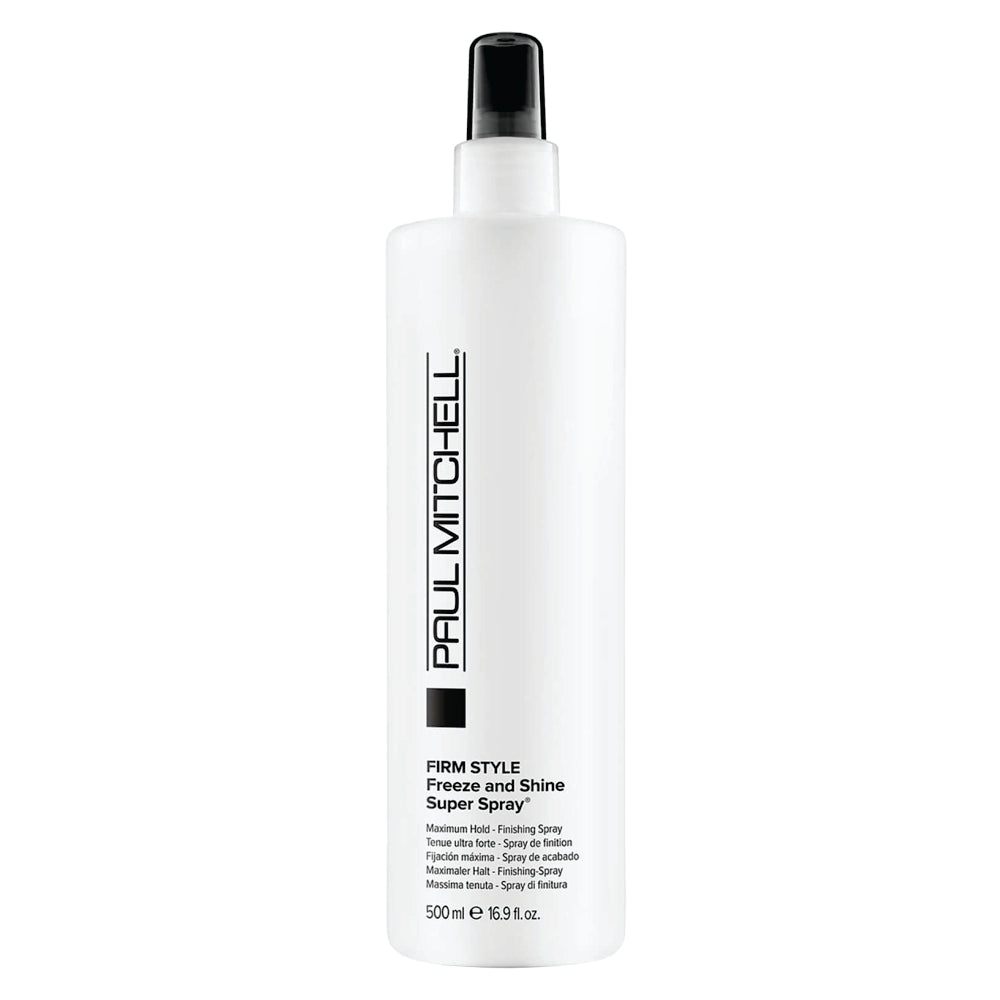 Paul Mitchell Freeze and Shine 250ml - Spray Fixativ si Stralucire - Beauty Lounge