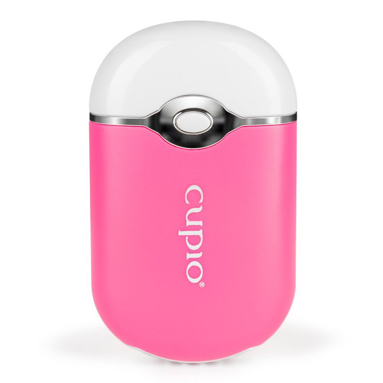 Cupio Mini Ventilator Pentru Extensii Gene si Oje Roz