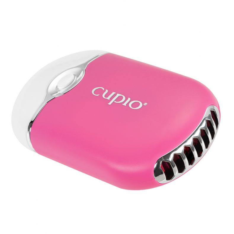 Cupio Mini Ventilator Pentru Extensii Gene si Oje Roz