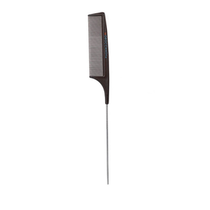 Pieptene Moroccanoil Carbon Combs Metal Tail cu coada din metal - Beauty Lounge