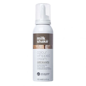 MilkShake Colour Whipped Cream Cold Brunette 100ml - Spuma Nuantatoare