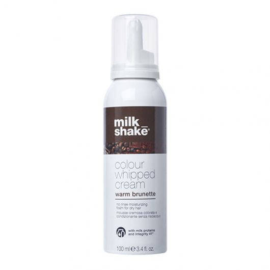 MilkShake Colour Whipped Cream Warm Brunette 100ml - Spuma Nuantatoare - Beauty Lounge