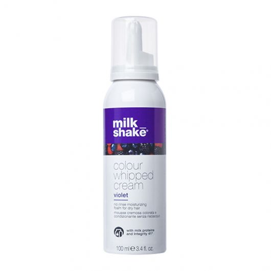 MilkShake Colour Whipped Cream Violet 100ml - Spuma Nuantatoare - Beauty Lounge
