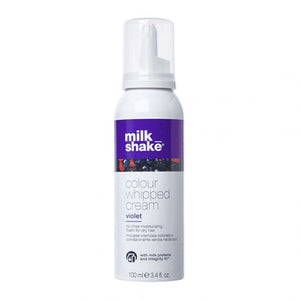 MilkShake Colour Whipped Cream Violet 100ml - Spuma Nuantatoare