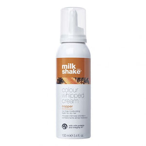 MilkShake Colour Whipped Cream Copper 100ml - Spuma Nuantatoare