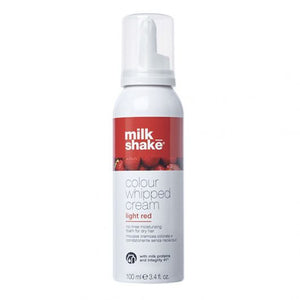 MilkShake Colour Whipped Cream Light Red 100ml - Spuma Nuantatoare