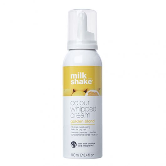 MilkShake Colour Whipped Cream Golden Blond 100ml - Spuma Nuantatoare