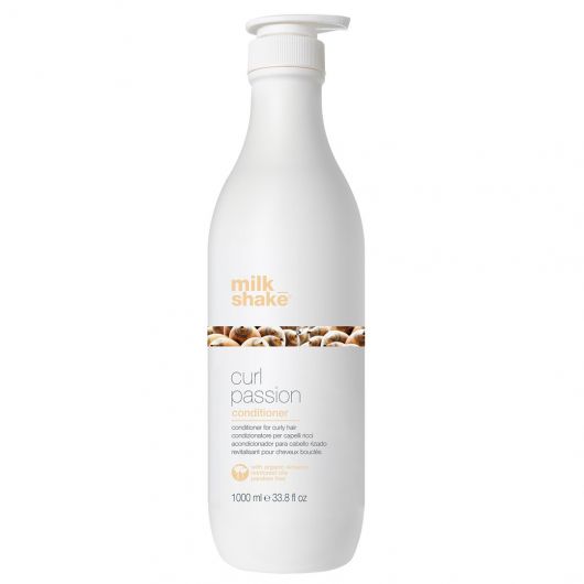 MilkShake Curl Passion Conditioner 1000ml - Balsam Pentru Par Cret sau Ondulat