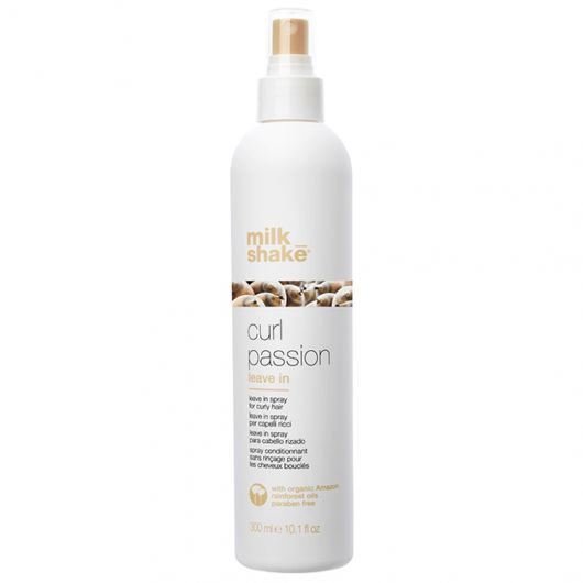 MilkShake Curl Passion Leave In 300ml - Spray Pentru Par Cret sau Ondulat