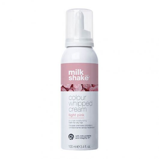 MilkShake Colour Whipped Cream Light Pink 100ml - Spuma Nuantatoare - Beauty Lounge