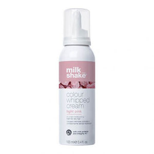 MilkShake Colour Whipped Cream Light Pink 100ml - Spuma Nuantatoare