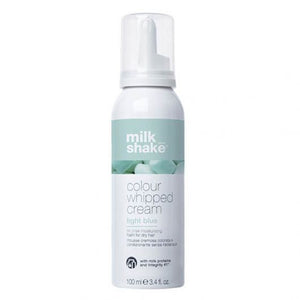 MilkShake Colour Whipped Cream Light Blue 100ml - Spuma Nuantatoare