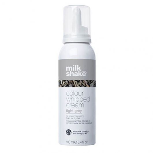 MilkShake Colour Whipped Cream Light Grey 100ml - Spuma Nuantatoare - Beauty Lounge