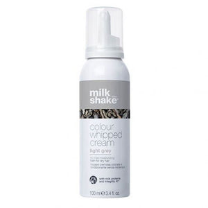 MilkShake Colour Whipped Cream Light Grey 100ml - Spuma Nuantatoare