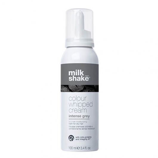 MilkShake Colour Whipped Cream Intense Grey 100ml - Spuma Nuantatoare - Beauty Lounge