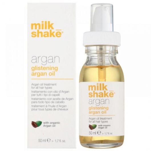 MilkShake Glistening Argan Oil 50ml - Ulei Pentru Par - Beauty Lounge