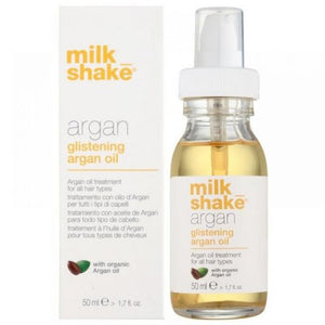 MilkShake Glistening Argan Oil 50ml - Ulei Pentru Par