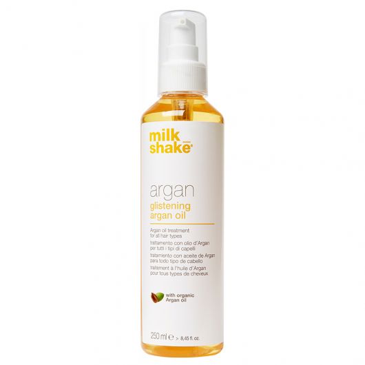 MilkShake Glistening Argan Oil 250ml - Ulei Pentru Par - Beauty Lounge