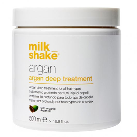 MilkShake Argan Deep Treatment 500ml - Tratament Pentru Restructurare - Beauty Lounge