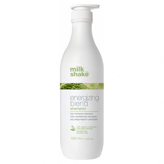 MilkShake Energizing Blend Sampon 1000ml - Sampon Impotriva Caderii Parului - Beauty Lounge