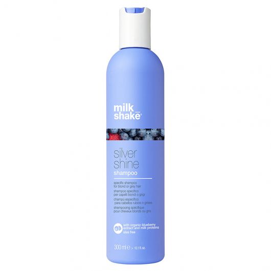 MilkShake Silver Shine Sampon 300ml - Neutralizeaza Tonurile Galbene - Beauty Lounge