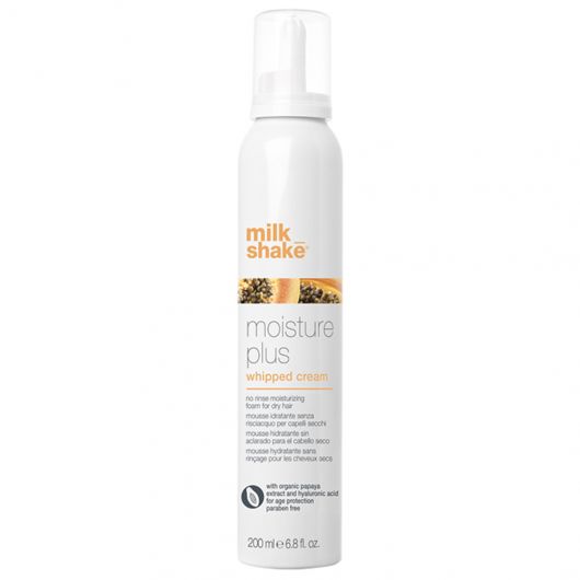 MilkShake Moisture Plus Whipped Cream 200ml - Spuma Leave-In Cu Acid Hialuronic