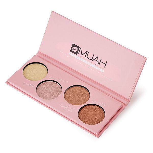 Cupio Paleta Iluminatoare Muah Backstage Glam