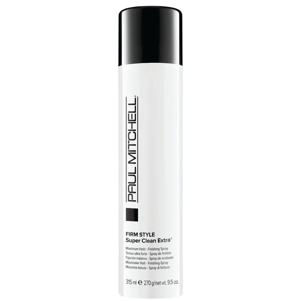 Paul Mitchell Super Clean Extra 300ml - Fixativ Fixare Puternica - Beauty Lounge