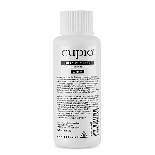 Cupio Solutie Pentru Diluat Ojele 100ml