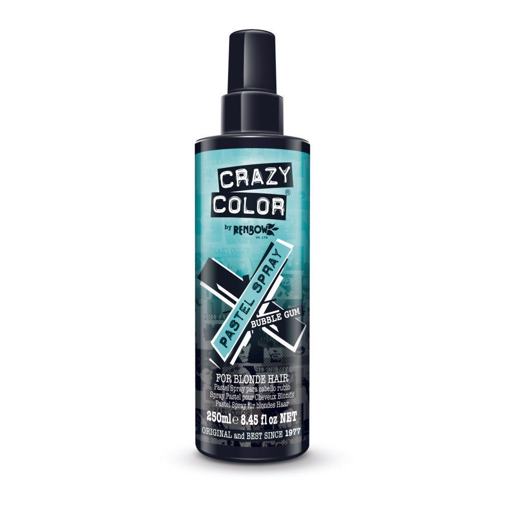 Crazy Color Pastel Spray Colorant Bubble Gum 250ml