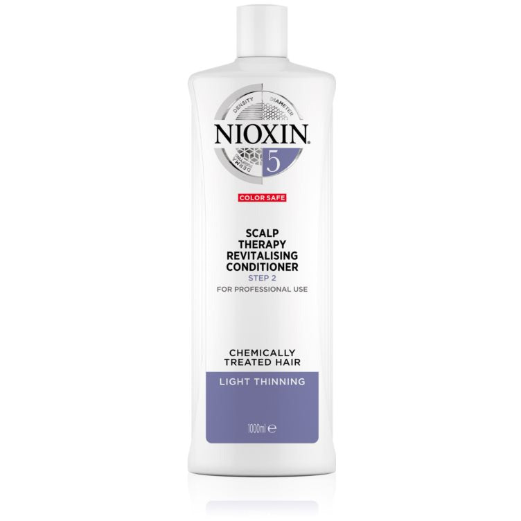 Nioxin SYS5 Conditioner 1000ml - Balsam Impotriva Caderii Parului - Beauty Lounge