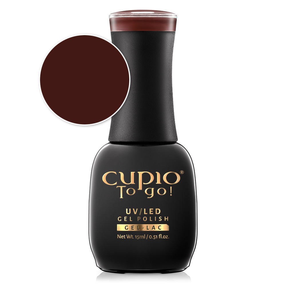 Cupio Oja Semipermanenta Brown Red 15ml