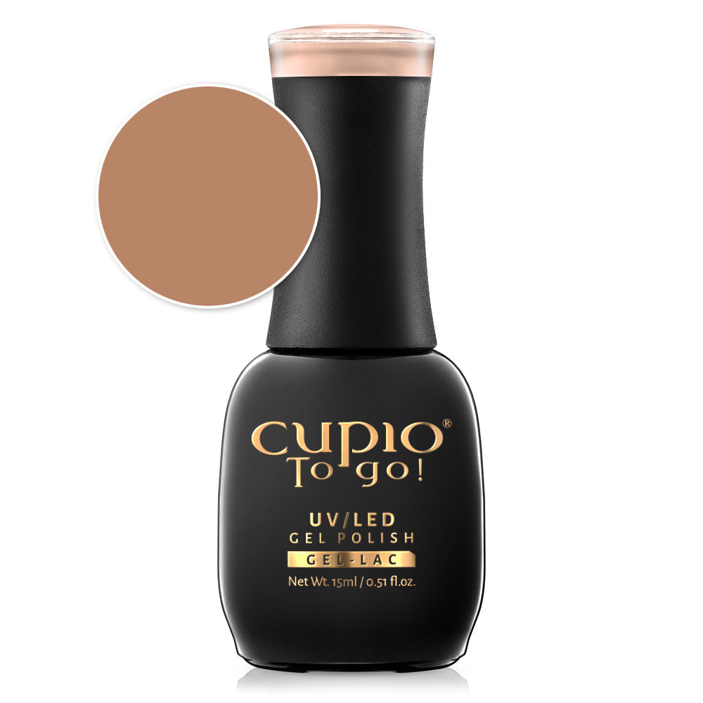 Cupio Oja Semipermanenta Cream Peach 15ml