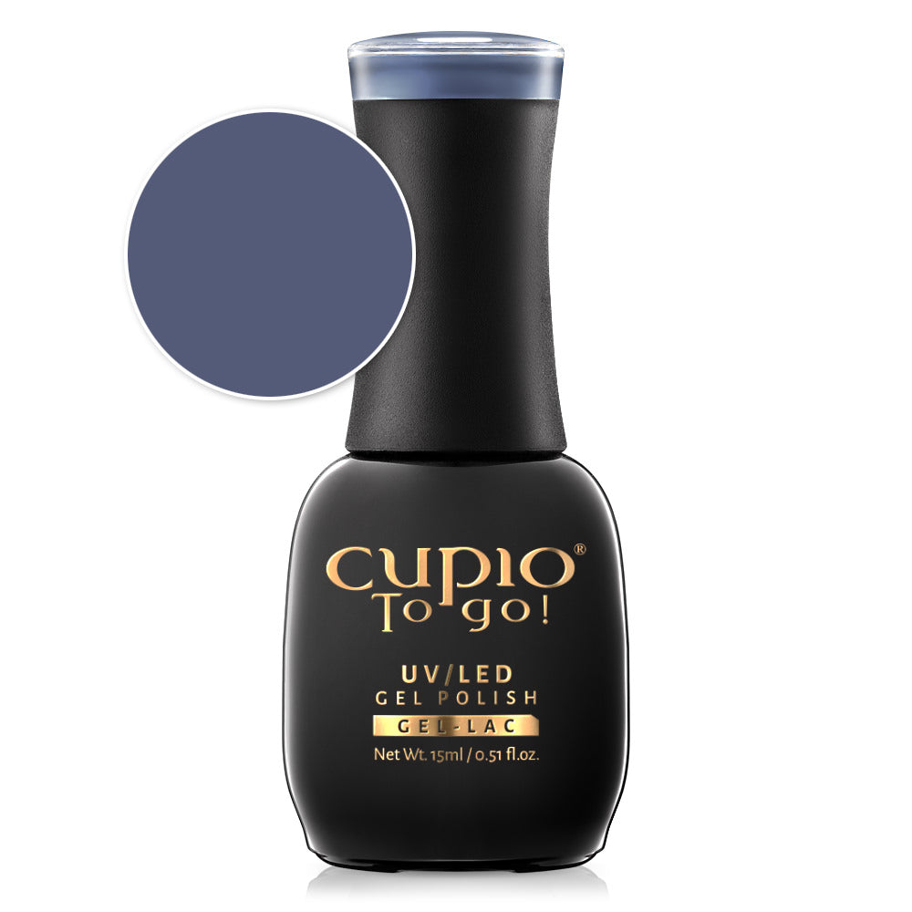Cupio Oja Semipermanenta To Go! Dove Grey 15ml