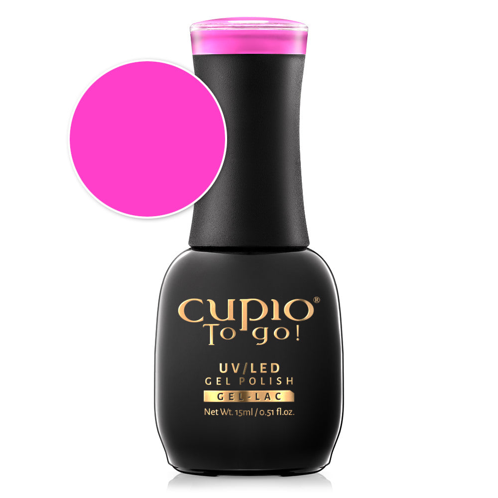 Cupio Oja Semipermanenta To Go! Exotic Flirt 15ml