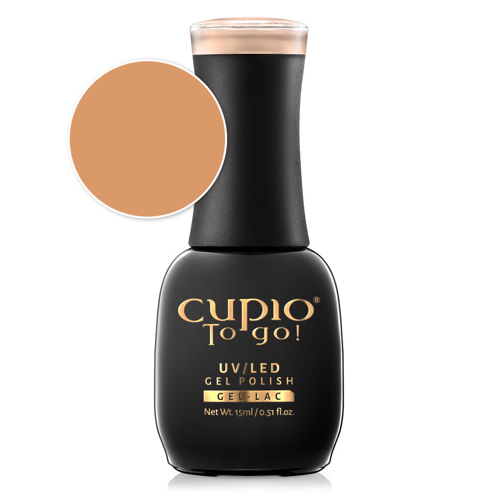 Cupio Oja Semipermanenta Hazel Peach 15ml